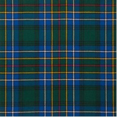 Reiver Light Weight Tartan Fabric - Cockburn Modern